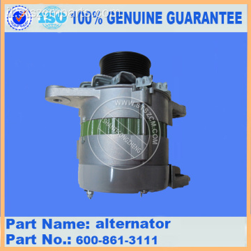 PC360-7 PC220-8 pc270-8 PC200-8m0 alternatore 600-861-3111